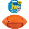 JW Pet iSqueak Funble Football Fetch Dog Toy - Medium