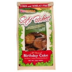 K9 Granola Granola Soft Bakes Birthday Cake Crunchy Dog Treats - 12oz
