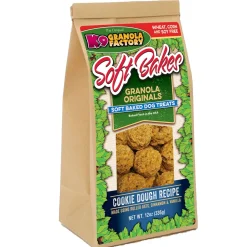 K9 Granola Granola Soft Bakes Cookie Dough Crunchy Dog Treats - 12oz