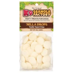 K9 Granola Nilla Drops Crunchy Dog Treats - 8oz