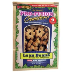 K9 Granola ProFusion Crunchers Lean BeanZ Crunchy Dog Treats - 14oz