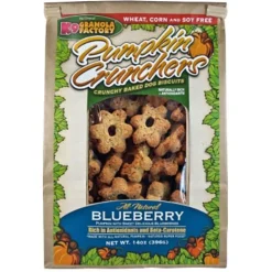 K9 Granola Pumpkin Crunchers Blueberry Crunchy Dog Treats - 14oz