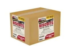 K9 Granola Simply Biscuits BULK Steak & Sweet Potato - Small Crunchy Dog Treats - 15lb