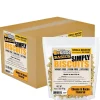 K9 Granola Simply Biscuits BULK Cheese & Bacon - Small Crunchy Dog Treats - 15lb