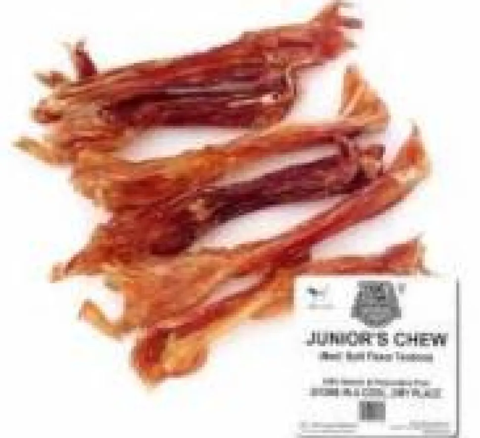 K-9 Kraving Treats Jr. Chews - Flexor Tendons Baked Dog Treats - Case of 50