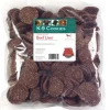 K-9 Kraving Treats Sliced Beef Liver Baked Dog Treats - Case of 5 lb