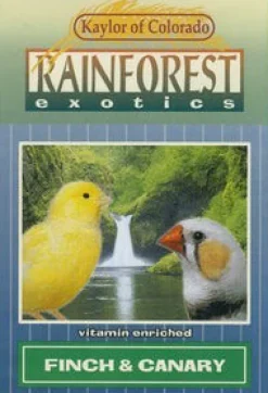 Kaylor of Colorado Canary & Finch Rainforest Bird Food - 4 lb Bag