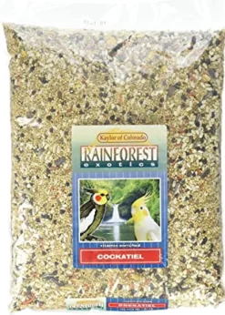 Kaylor of Colorado Cockatiel Rainforest Bird Food - 20 lb Bag