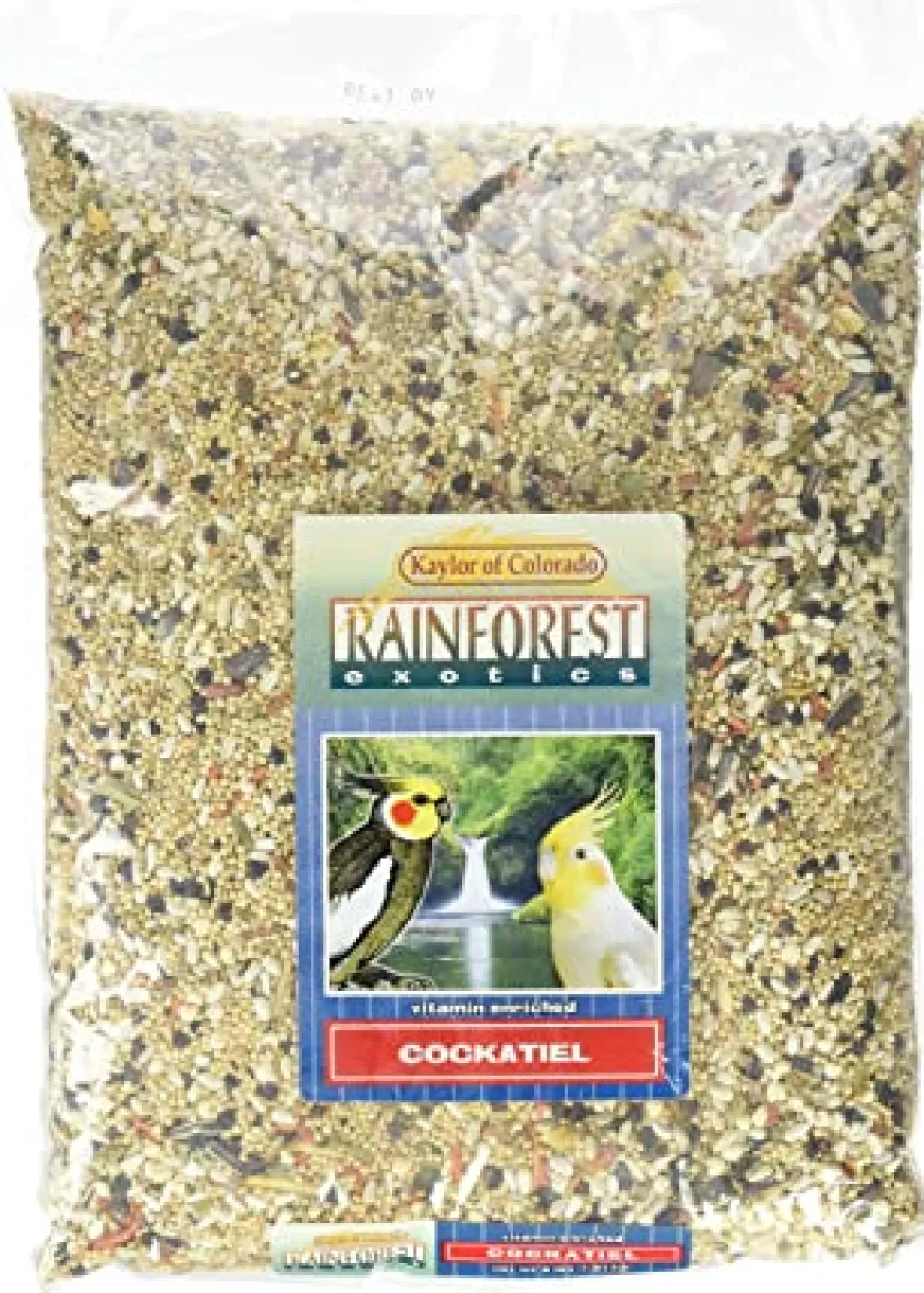 Kaylor of Colorado Cockatiel Rainforest Bird Food - 4 lb Bag