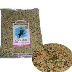 Kaylor of Colorado Cockatiel with Sunflower Sweet Harvest Bird Food - 20 lb Bag