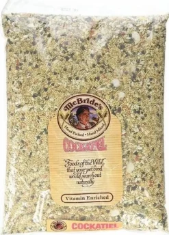 Kaylor of Colorado Cockatiel McBride's Vitamin Enriched Bird Foods - 2 lb Bag