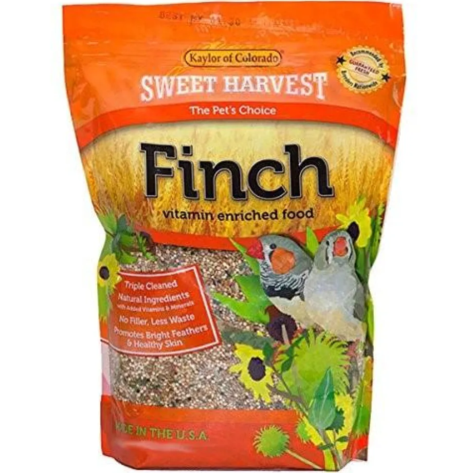 Kaylor of Colorado Finch Sweet Harvest Bird Food - 4 lb Bag
