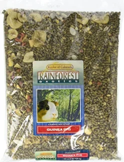 Kaylor of Colorado Guinea Pig Rainforest Small Animal Foods - 6 lb Bag