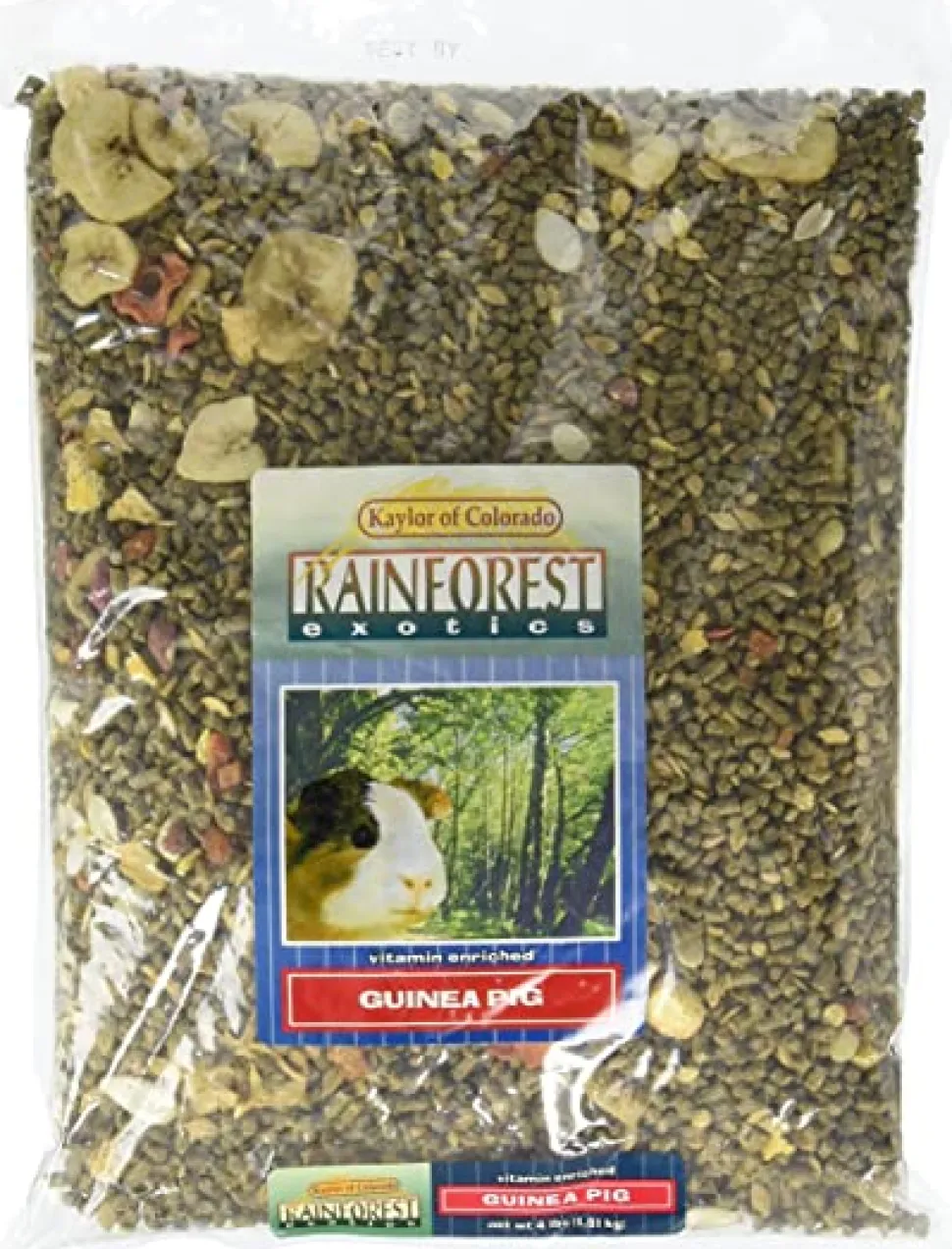 Kaylor of Colorado Guinea Pig Rainforest Small Animal Foods - 6 lb Bag