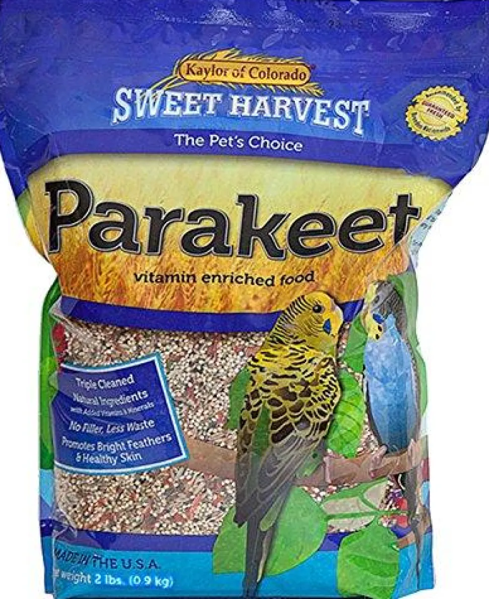 Kaylor of Colorado Parakeet Sweet Harvest Bird Food - 4 lb Bag