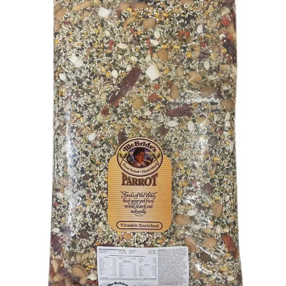 Kaylor of Colorado Parrot McBride's Vitamin Enriched Bird Foods - 3 lb Bag