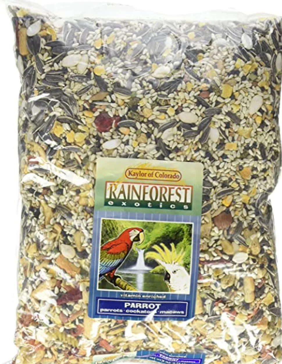 Kaylor of Colorado Parrot Rainforest Bird Food - 6 lb Bag