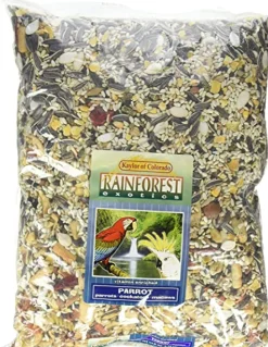 Kaylor of Colorado Parrot Rainforest Bird Food - 3 lb Bag