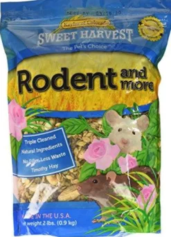 Kaylor of Colorado Rodent & More Sweet Harvest Small Animal Foods - 2 lb Bag