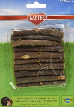 Kaytee Apple Orchard Sticks - 10 pk