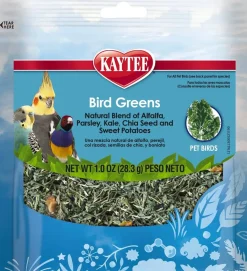 Kaytee Bird Greens Treat for All Pet Birds - 1 Oz