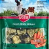 Kaytee Carrot Nibblers Small Animal Treats - 5 Oz