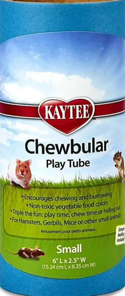 Kaytee Chewbular Play Tube - Small