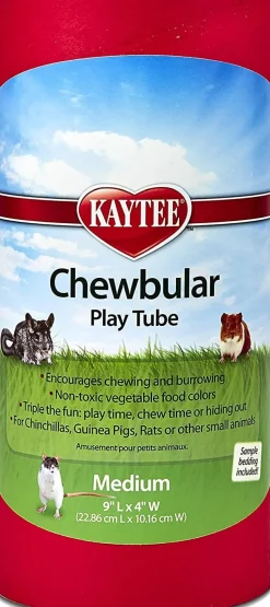Kaytee Chewbular Play Tube - Medium