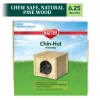 Kaytee Chinchilla Hut Hideout Clear - 8 in X 6.25 in X 6.25 in