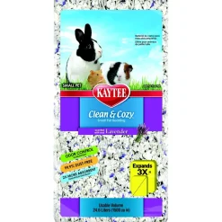Kaytee Clean & Cozy Lavender Bedding - 24.6 l