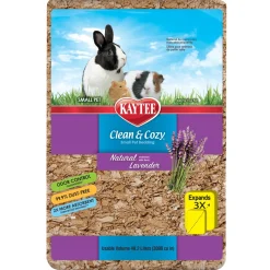 Kaytee Clean & Cozy Natural Bedding with Lavender - 49.2 l