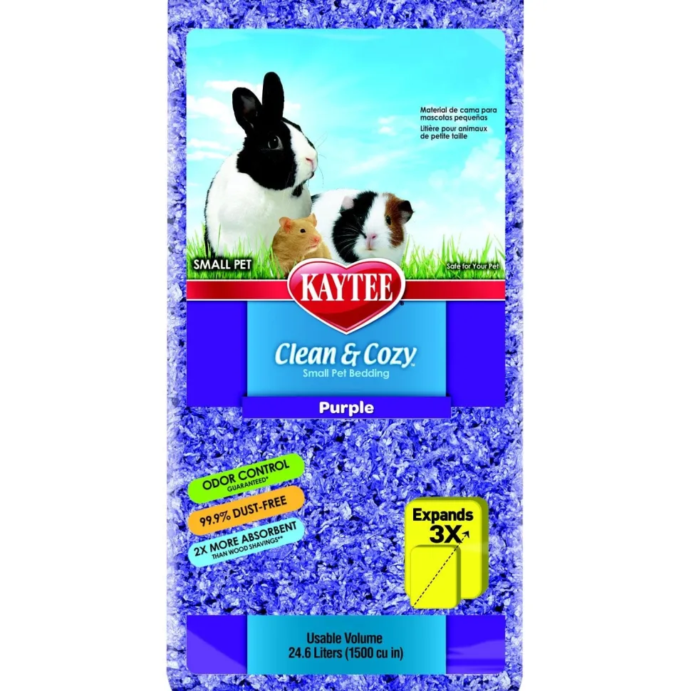 Kaytee Clean & Cozy Purple - 24.6 l