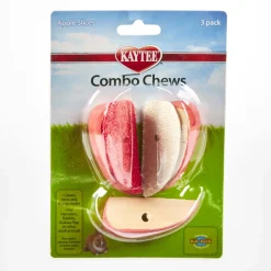 Kaytee Combo Chews Apple Slices - 3 Pack