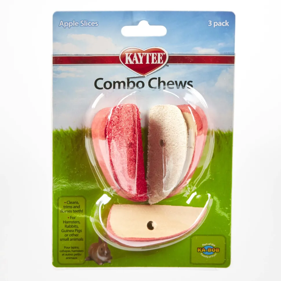 Kaytee Combo Chews Apple Slices - 3 Pack