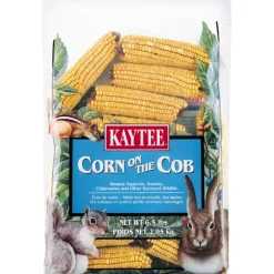 Kaytee Corn On A Cob Squirrels, Rabbits, Chipmunks - 6.5 lb