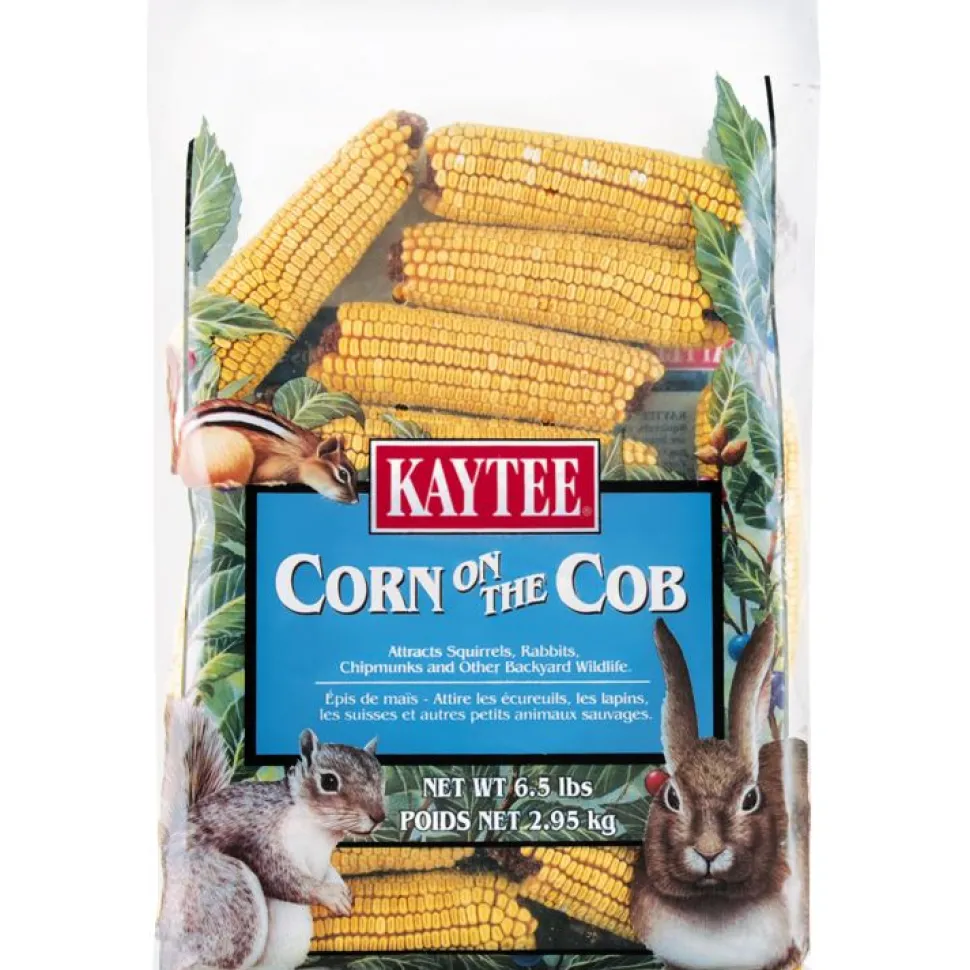 Kaytee Corn On A Cob Squirrels, Rabbits, Chipmunks - 6.5 lb