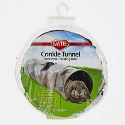 Kaytee Crinkle Tunnel Silver