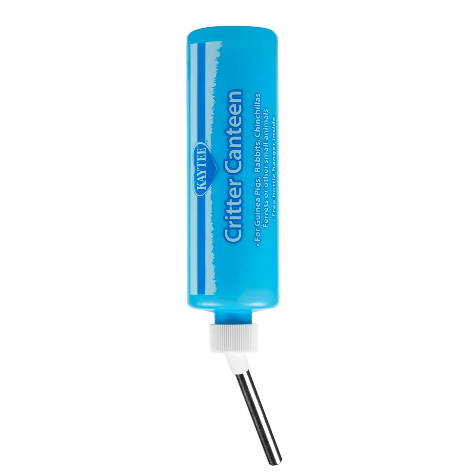 Kaytee Critter Canteen Blue - 16 Oz - 12 Count