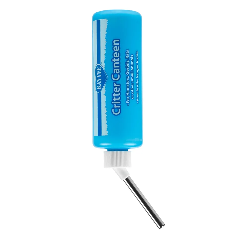Kaytee Critter Canteen Blue - 8 Oz - 12 Count