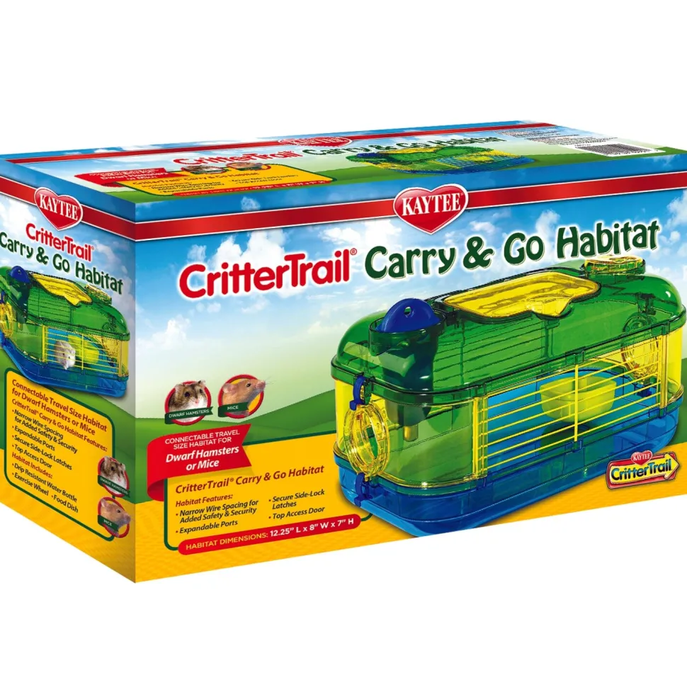 Kaytee CritterTrail Carry & Go Habitat