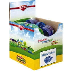 Kaytee CritterTrail Fun-nel Tube - Elbow - Pack of 12