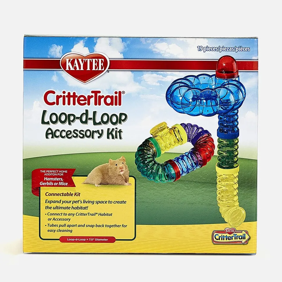 Kaytee CritterTrail Loop-D-Loop Accessory Kit