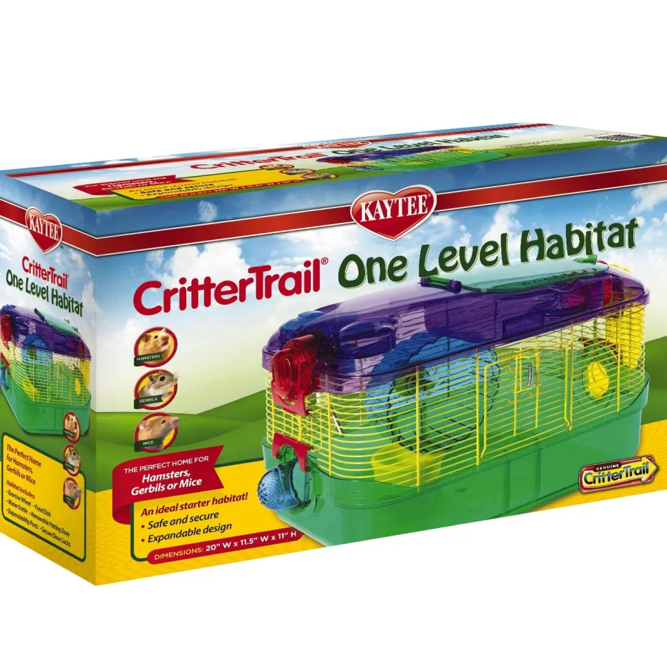 Kaytee CritterTrail One Level Habitat