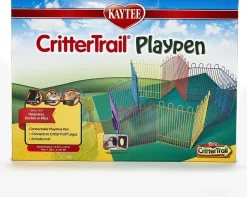 Kaytee CritterTrail Playpen With Mat