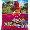 Kaytee Fiesta Big Bites - Parrot - 4 lb