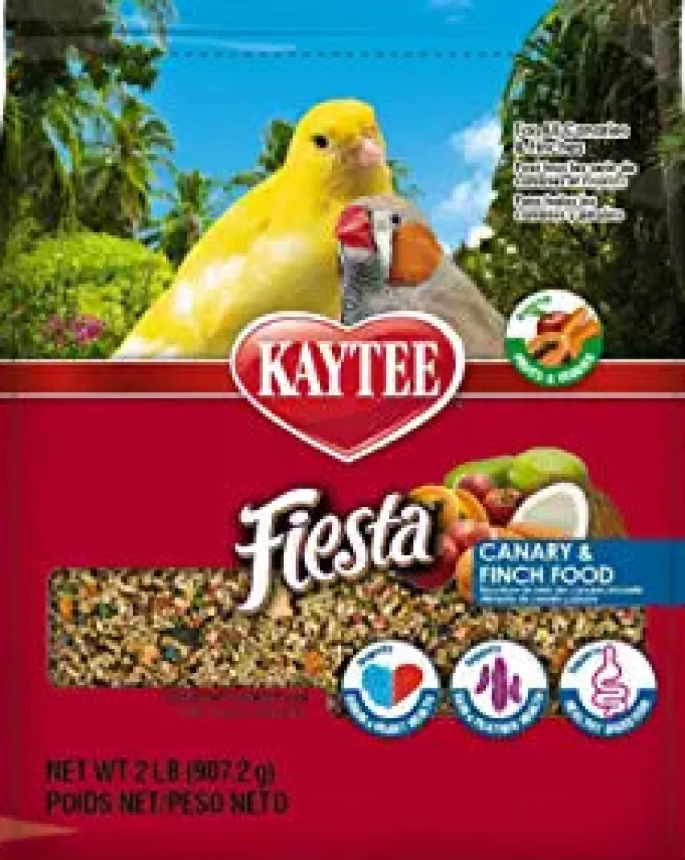 Kaytee Fiesta Canary & Finch - 2 lb