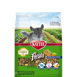 Kaytee Fiesta Chinchilla Food - 2.5 lb Bag