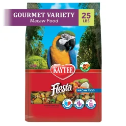Kaytee Fiesta Macaws Bird Food - 25 lb