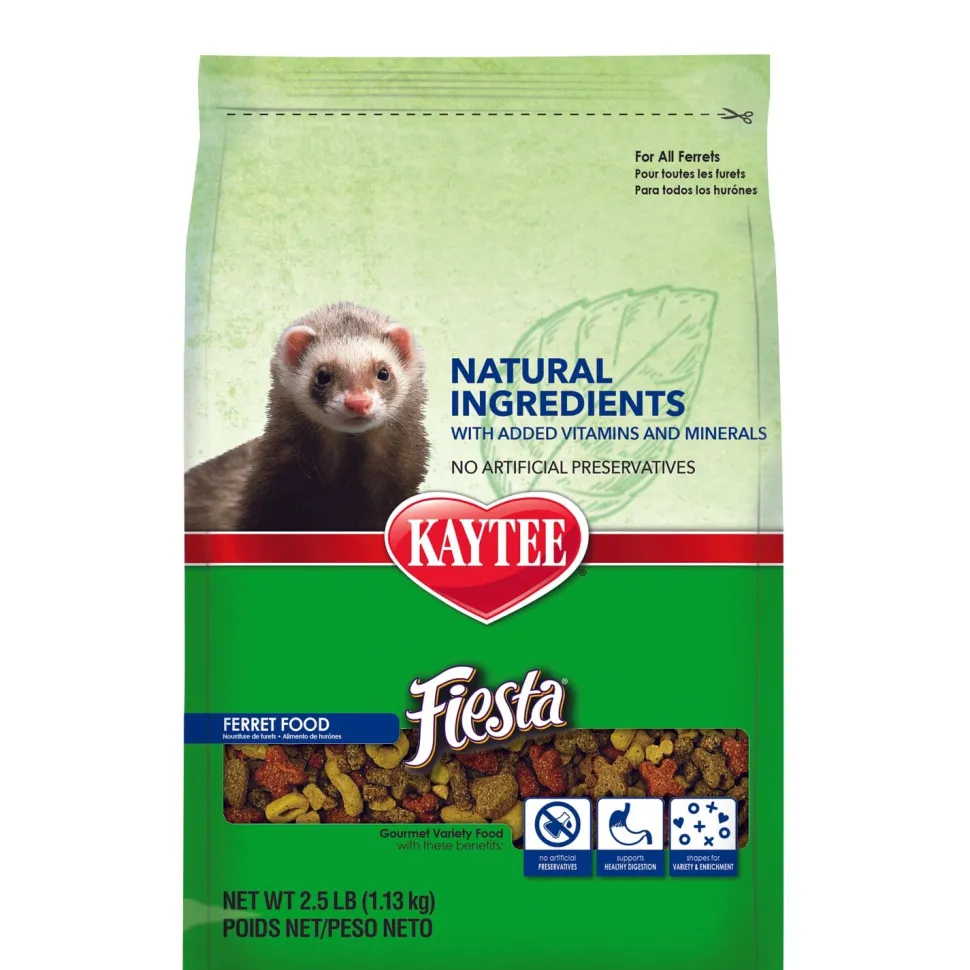 Kaytee Fiesta Natural Ferret - 2.5 lb