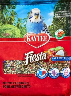 Kaytee Fiesta Parakeet Food - 2 lb